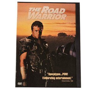 The Road Warrior DVD Mad Max 2 2001 Mel Gibson Action Movie